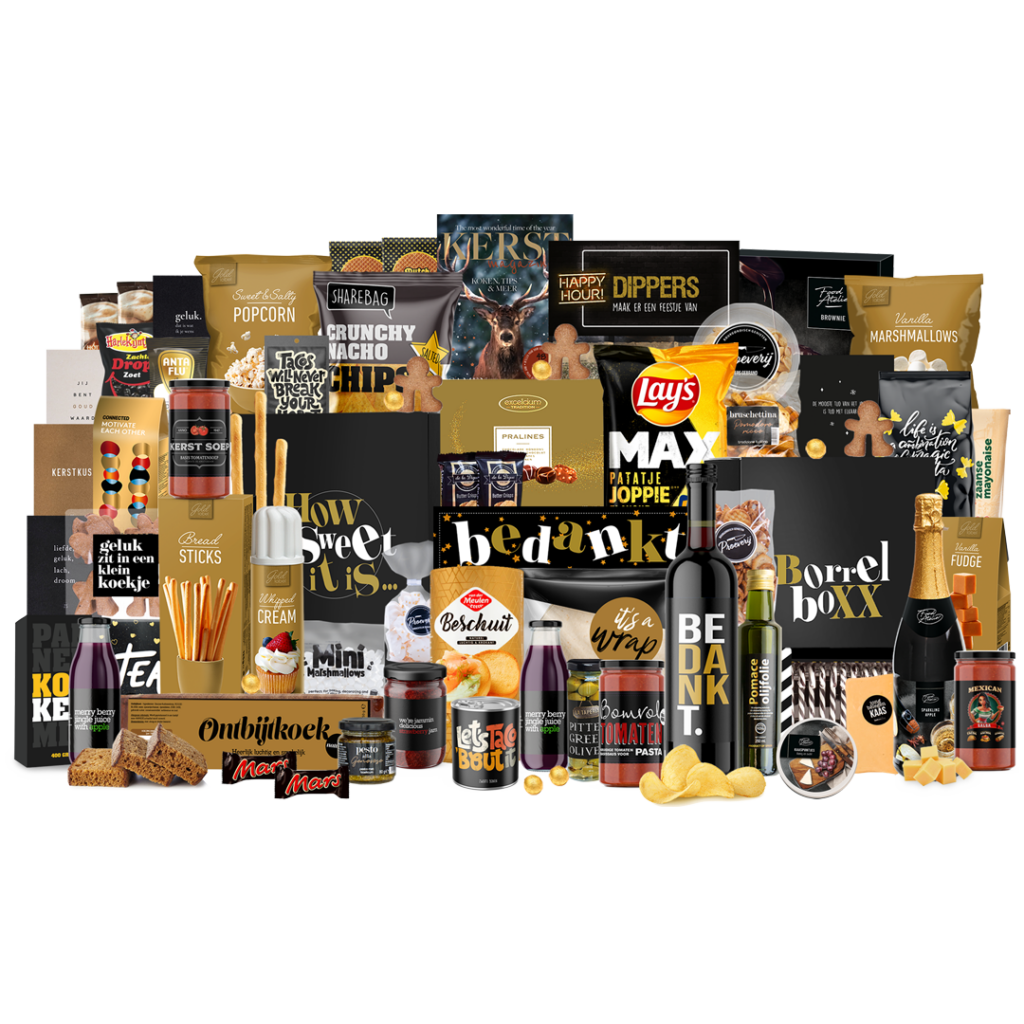 Ruime keuze aan kerstpakketten