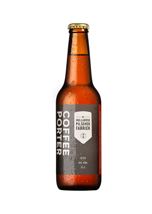 De Hollandse Pilsener Fabriek - Coffee Porter