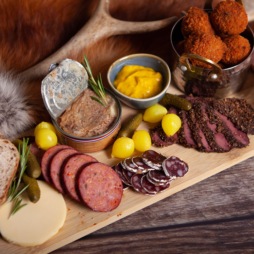 Recept Borrelplank Wild