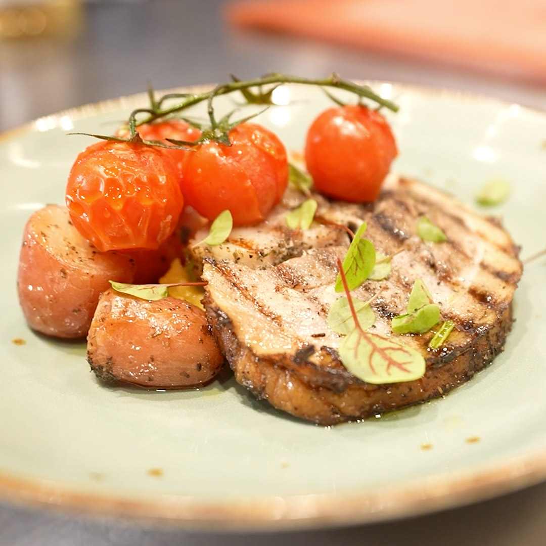 Recept porchetta gegrild op de barbecue